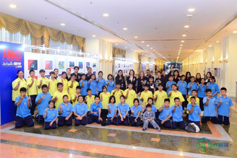 泰国曼谷国际摩托车展览会:Motor Expo 2025青少年体验汽车文化