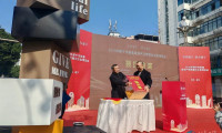 现场抽取现金红包，遂宁新春房产交易会拉开帷幕