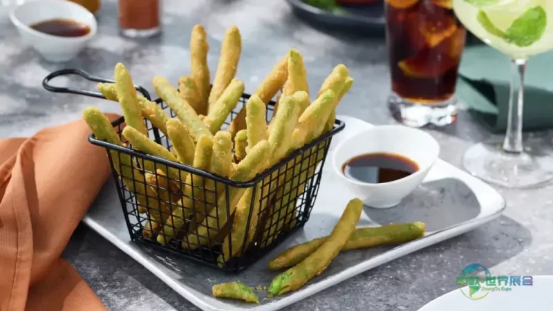 丹麦海宁国际酒店餐饮展McCain Tempura Green Beans亮相Foodexpo 2026