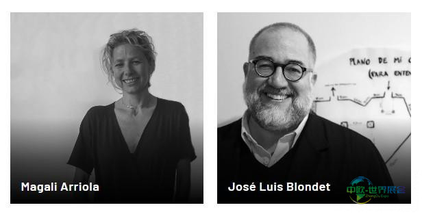 Magali Arriola y José Luis Blondet