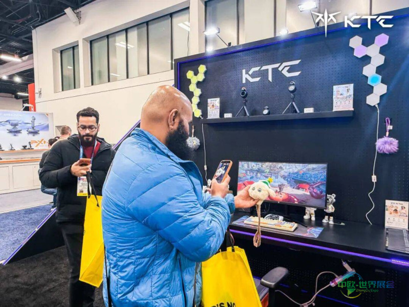强势登场!KTC硬核产品闪耀2026年国际消费电子展CES科技大秀!
