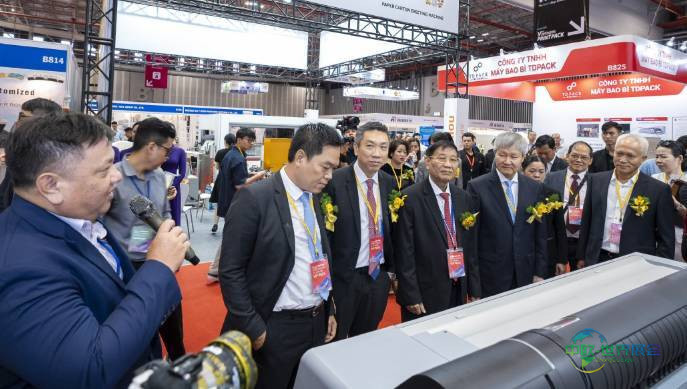 2025年越南胡志明市国际印刷、包装及食品工业展览会：参展商COUNTY PACKING MACHINERY