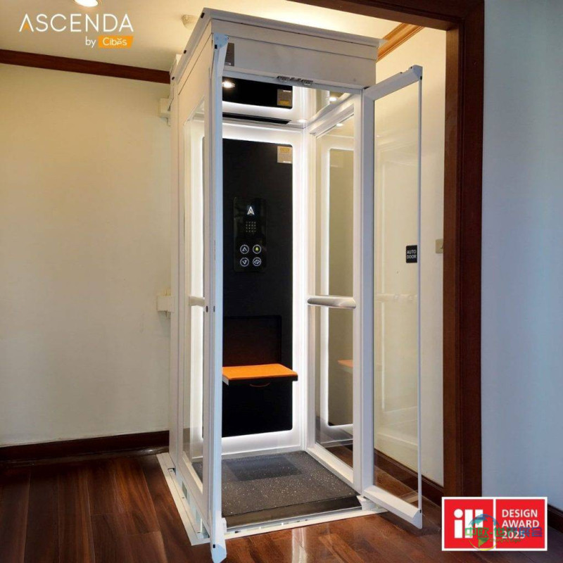 ASCENDA Lift亮相泰国曼谷建材展，提升住宅体验