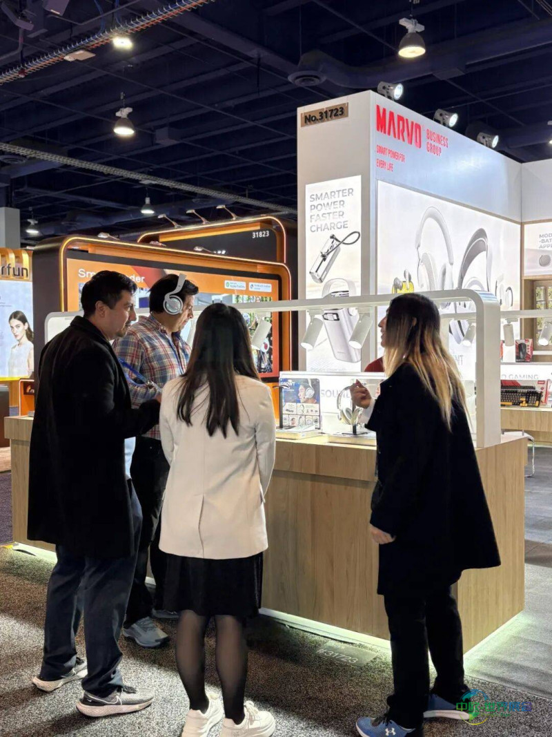 MARVO Group 亮相 CES 2026美国拉斯维加斯消费电子展