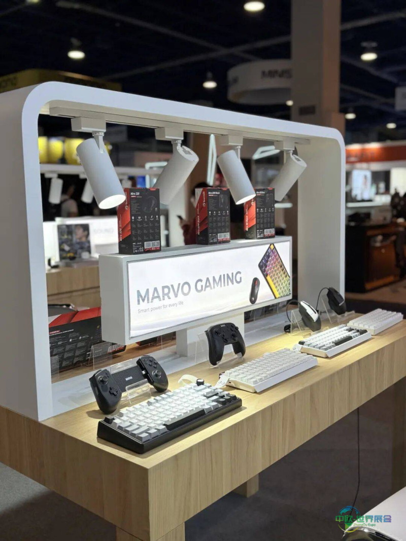 MARVO Group 亮相 CES 2026美国拉斯维加斯消费电子展