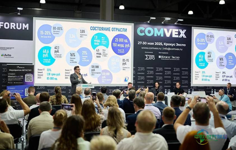 俄罗斯莫斯科国际商用车及技术贸易展览会 COMvex 2025圆满落幕
