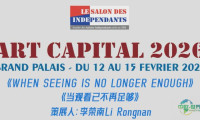 巴黎大皇宫 ART CAPITAL 艺术展《当观看已不再足够》拉开帷幕
