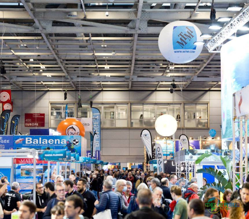 法国巴黎国际海洋沙龙展 Salon de la Plongée 2026重磅回归,海洋文化与潜水体验大汇聚
