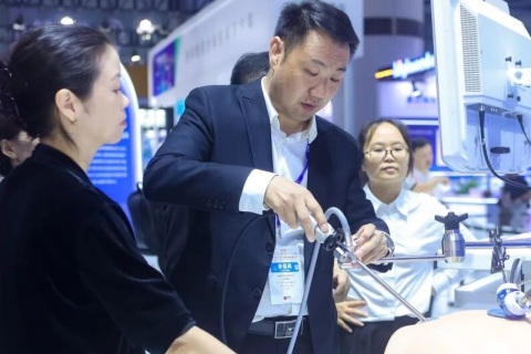 中国(北京)国际医疗器械设计与制造展览会展会现场图片
