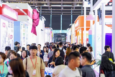 上海国际IP授权产业博览会展会现场图片