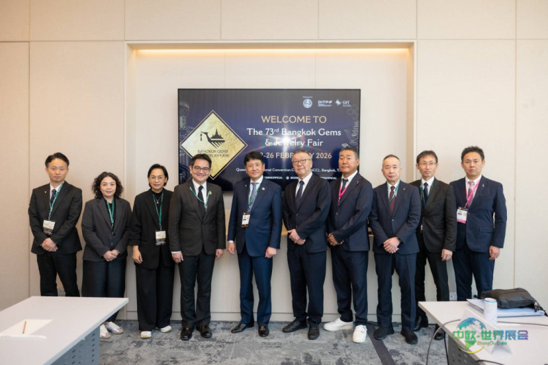 2026第七十三届泰国曼谷国际春季珠宝玉石首饰展览会盛大开幕,首日迎客近八千