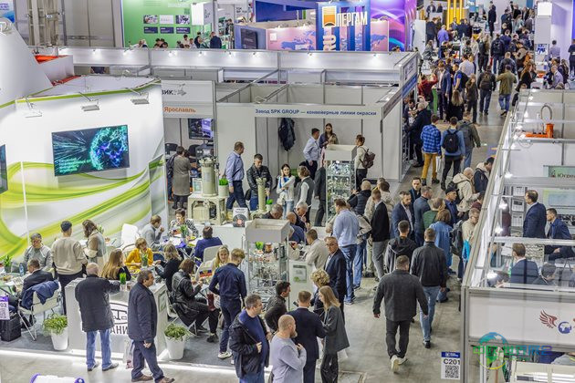 俄罗斯莫斯科国际涂料及表面处理展 ExpoCoating Moscow 2025圆满落幕