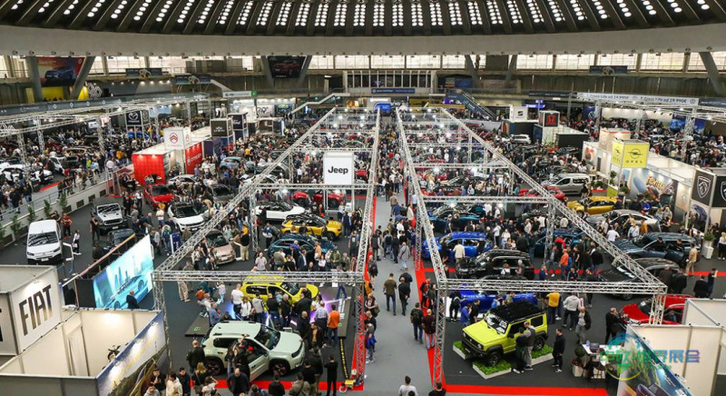 2026塞尔维亚车展与摩托展顺利开幕，呈现汽车摩托盛宴