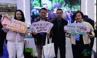 吉木萨尔县在第七届新疆春季旅游博览会上展示北庭文旅风采