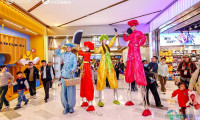 美陈展览入驻商场，运动表演亮相街头！上海旅游产业博览会实现文商旅体跨界融合