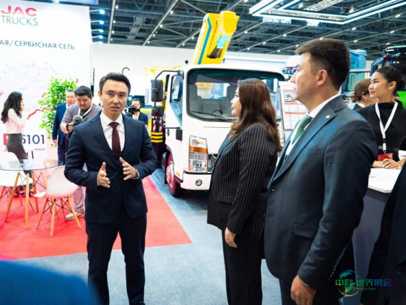 哈萨克斯坦阿斯塔纳国际未来公路展览会Comtrux Astana 2026敬请关注