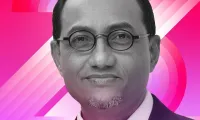 泰国曼谷亚洲财经展上哈桑·法乌齐发言