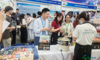 扬翔食品亮相越南国际贸易博览会