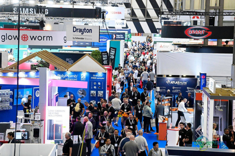 英国暖通卫浴展InstallerSHOW 2026开幕