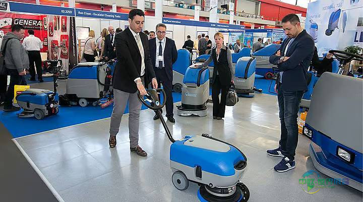 2026荷兰阿姆斯特丹国际清洁行业展,聚焦户外与窗户清洁智能工具提升安全效率