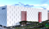 新加坡城国际物流展探正能量物流中心