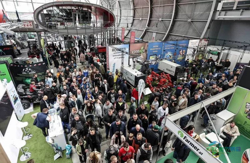 波兰凯尔采国际农机及农业技术展 Agrotech 2026圆满落幕,8万观众齐聚再创纪录