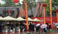 江河共源·石韵双辉！都江堰奇石古玩盆景博览会盛大启幕