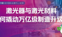 CIOE 2026 | 激光器与激光材料如何推动万亿级制造升级?来CIOE激光技术及智能制造展感受技术飞跃