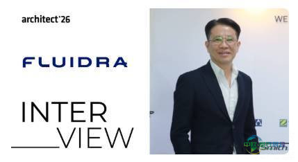 2026年泰国曼谷国际建材及室内装饰展览会:Fluidra智能泳池面板亮相