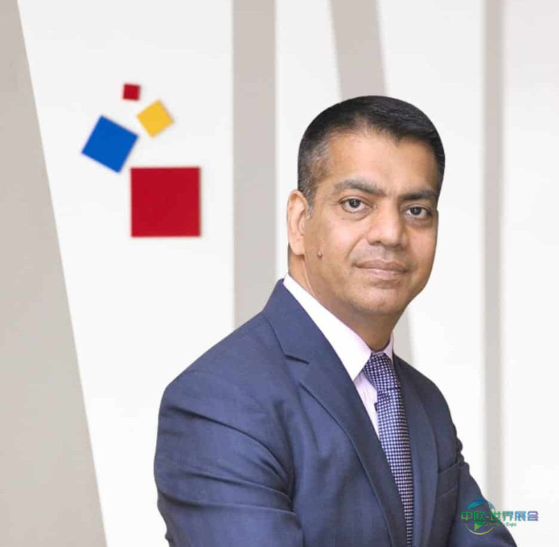 Raj Manek, Managing Director & Member of the Board, Messe Frankfurt Asia Holdings | Exhibition Showcase