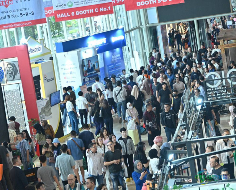 印度尼西亚雅加达国际建材展 IndoBuildTech Expo 2026盛大启幕