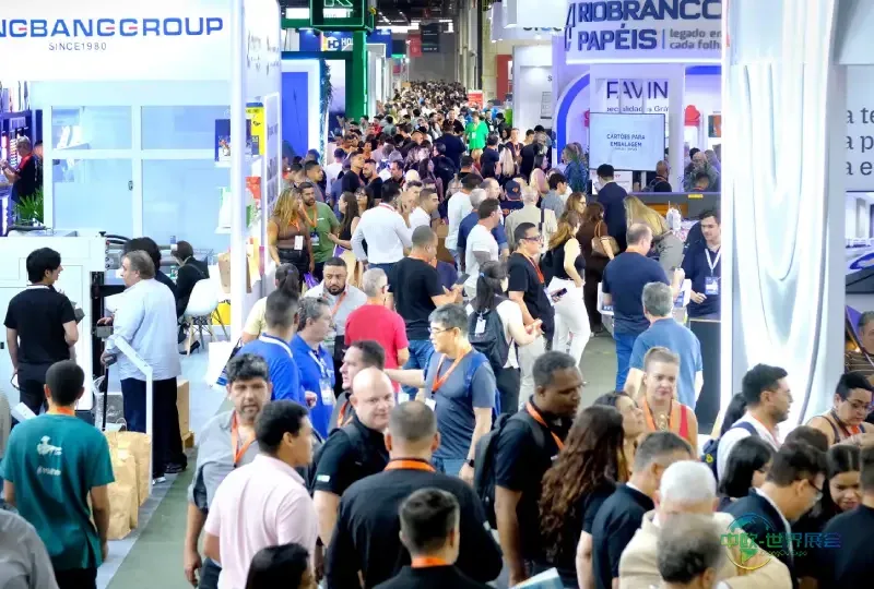 巴西圣保罗国际包装印刷展览会成拉丁美洲印刷革命中心 ExpoPrint & ConverFlexo 2026