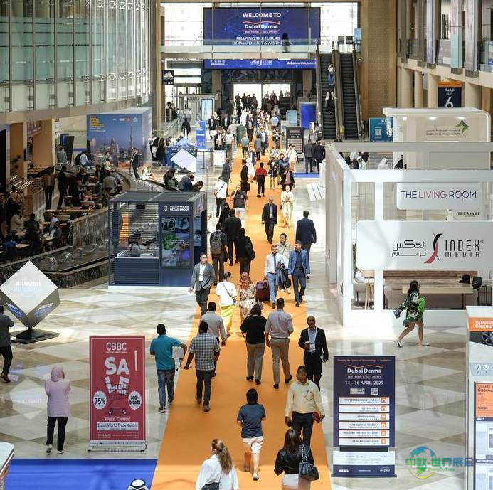 阿拉伯联合酋长国迪拜国际激光医学美容及皮肤护理展 Dubai Derma 2026 圆满落幕