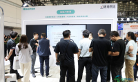 智启未来｜海信商用显示携手金益智远亮相第八届河南教育博览会