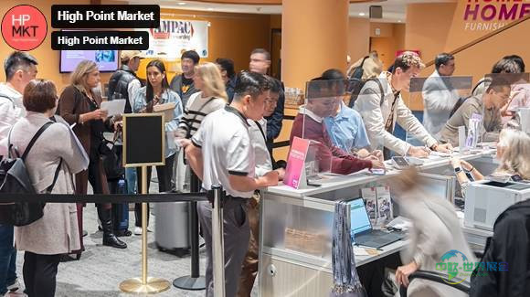2026年美国高点国际家具春季展览会:爱上HIGHPOINT MARKET之旅