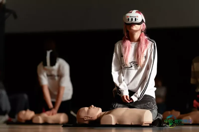 捷克布尔诺国际未来移动展览会：虚拟现实技术革新急救培训，VR Rescue助力技能实战化