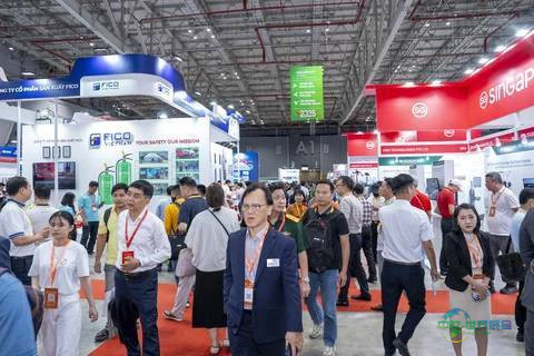 越南河内国际安防展 Secutech Vietnam 2026越南智能安防与消防安全旗舰展,9月河内启幕