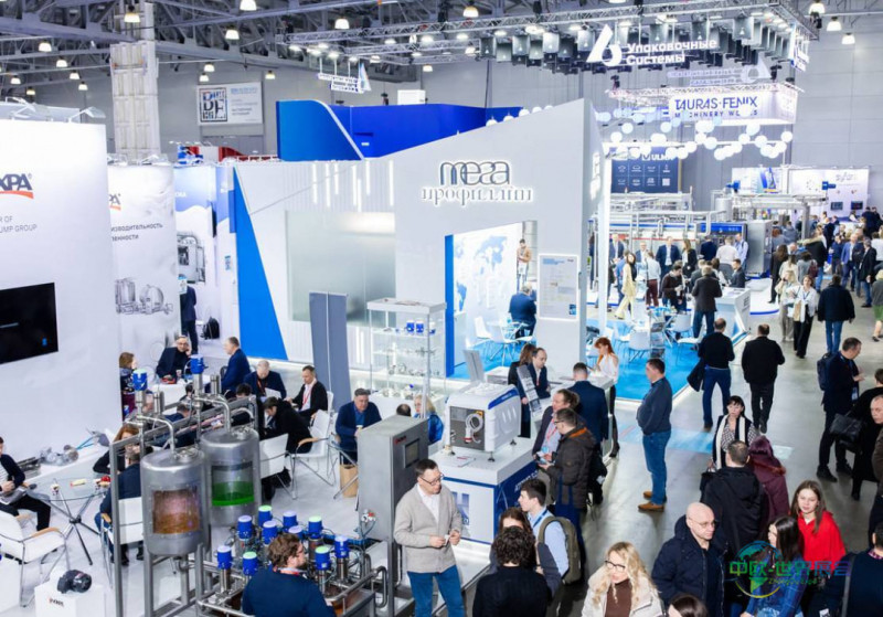 俄罗斯莫斯科国际乳业加工及包装设备展 DairyTech 2027敬请关注