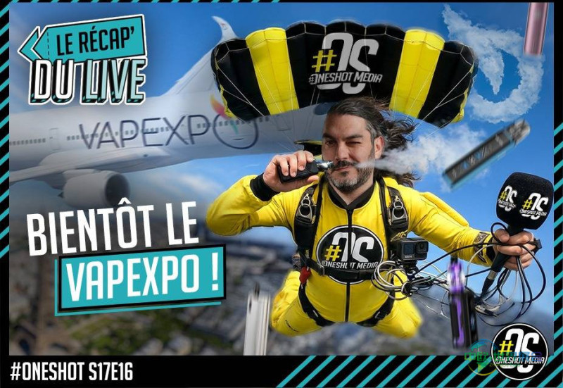 电子烟媒体直播聚焦Vapexpo新品Granita Pod与Wiz Pod亮相