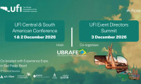 UFI将在巴西举办中南美洲会议，与2026年体验展同期举行
