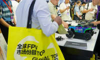 第十届全球无人机大会圆满收官，CADDX亮黄色元素席卷展馆成焦点