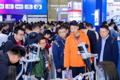 上海国际新能源汽车热管理技术展展会现场图片