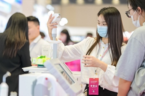 昆明国际美业博览会-昆明美容展展会现场图片