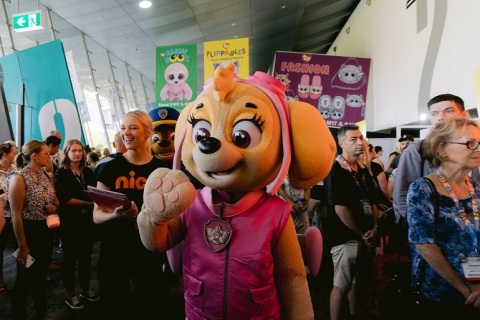 澳洲澳大利亚墨尔本玩具及品牌授权展览会展会现场图片
