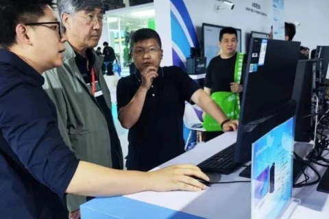 中国(长沙)教育装备展示会展会现场图片