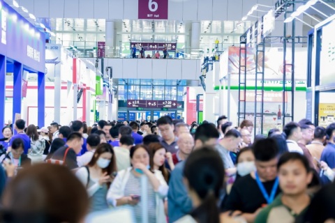 中国(郑州)零售业博览会展会现场图片