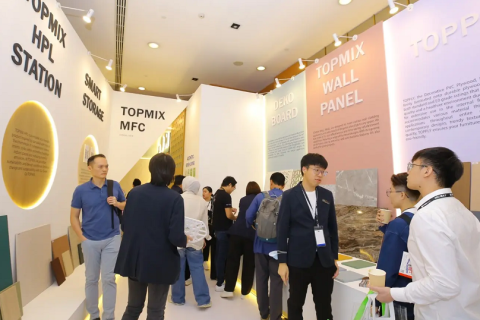 马来西亚智慧建筑、设施管理展览会展会现场图片