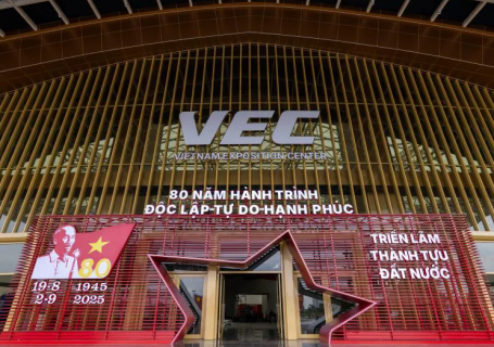 越南河内VEC展览中心会展中心图片