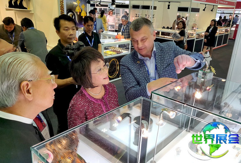 新加坡珠宝展览会 2026参展商有哪些?预订展商名录