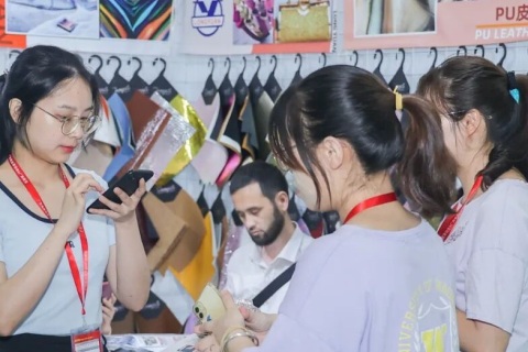 广州国际鞋业订货选品展展会现场图片
